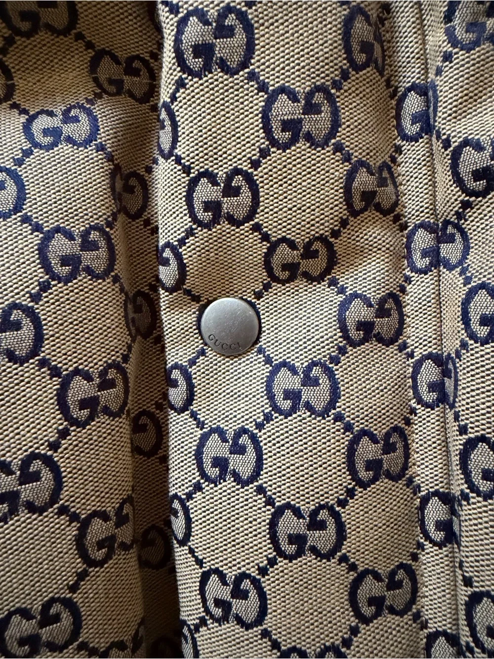 Gucci GG Canvas Down Jacket